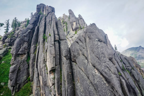 istock Rocks Fortress in Ergaki Nature Reserve 1359335776