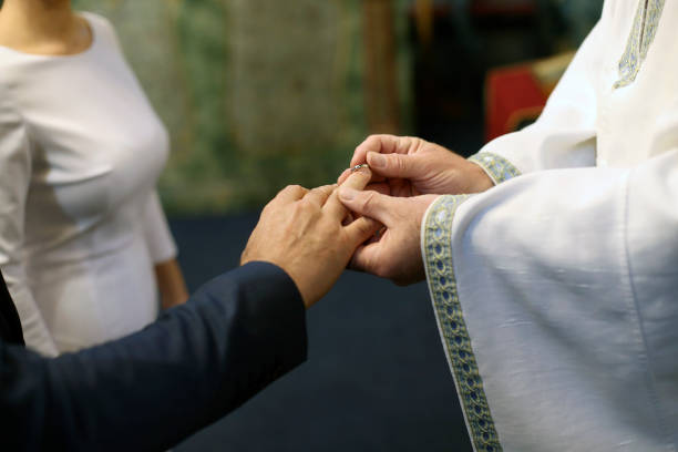 istock Orhodox church wedding 1359335952