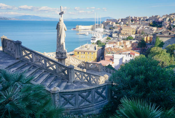 istock Statue of Saint Francis in Gaeta 1359336091
