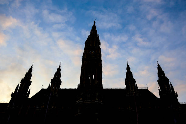 istock Rathaus in Vienna 1359336159