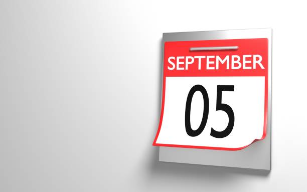 istock September 5 Desktop Calendar Page For Labor Day Against White Background 1359338332