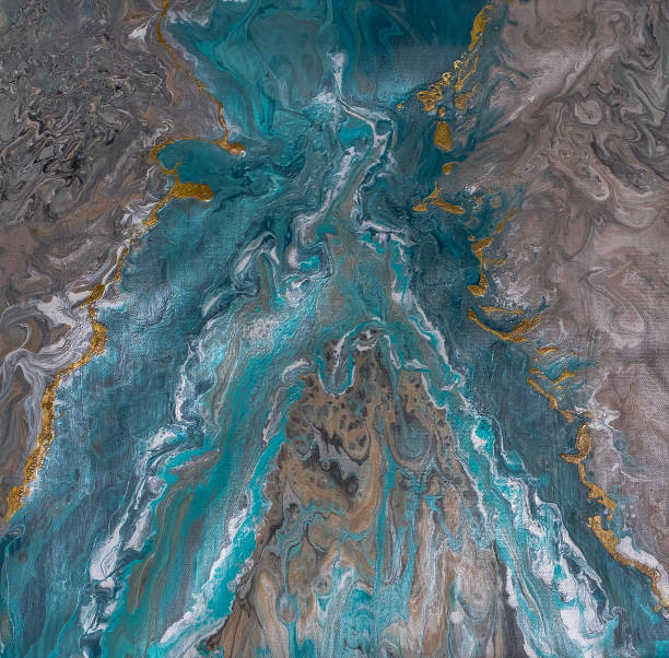 istock Branching of the vital flow of matter 1359347863