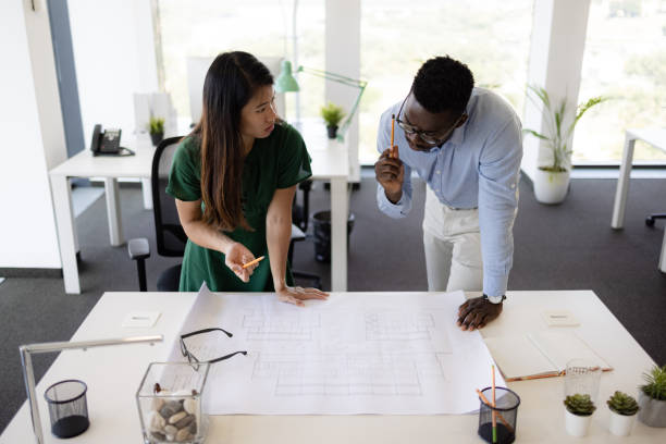 istock Diverse group of coworkers working in the office 1359349318