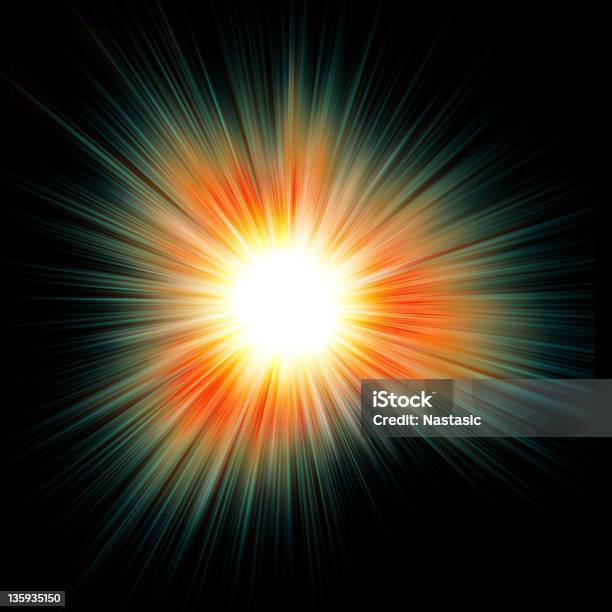 Foto de Explosão De Estrelas e mais fotos de stock de Big Bang - Big Bang, Amarelo, Brilhante - Luminosidade