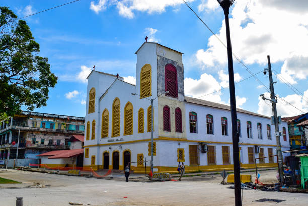 istock Parroquia San Jose in Colon, Panama 1359356864