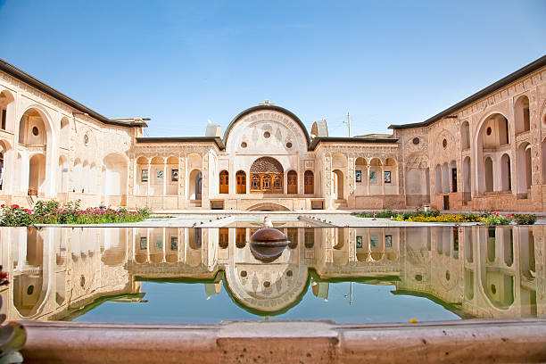 istock Magnificent Khan-e Tabatabei historic house, Kashan , Iran 135936083