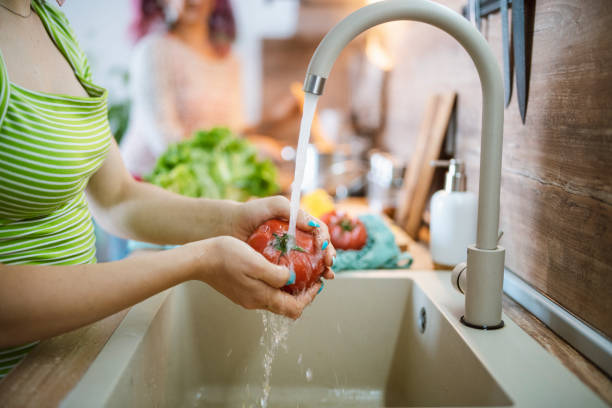 istock Don't Forget To Wash Your Vegetables! 1359362991