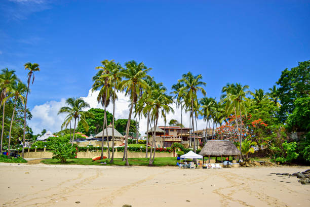 istock Executive Beach in Contadora Island, Archipielago Las Perlas, Panama 1359363897