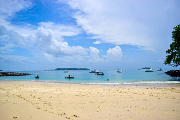 Executive Beach in Contadora Island, Archipelago Las Perlas, Panama