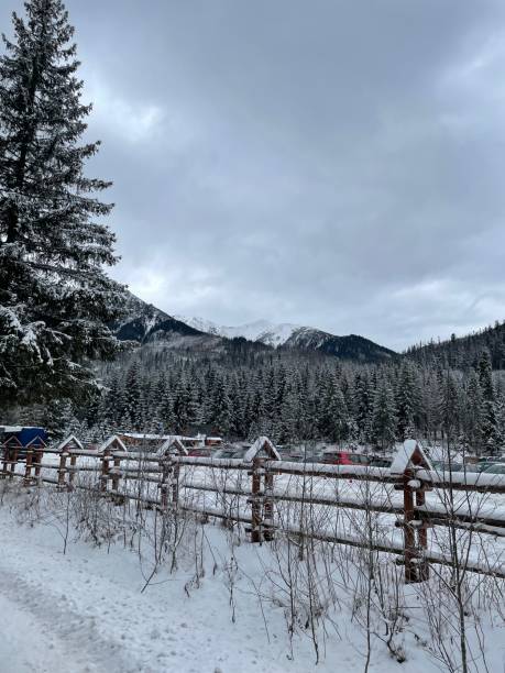 istock Snow Views of Tatra 1359364060