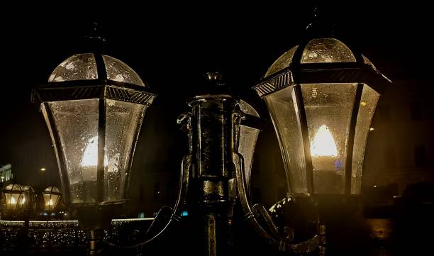 istock Street lamps 1359369093