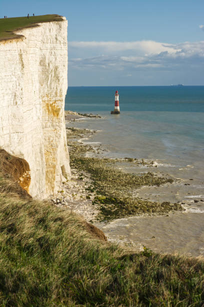 istock Chalk cliffs at Beachy head, Sussex, England 1359376177