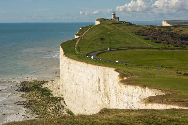 istock Beachy Head coastline, Sussex, England 1359376711