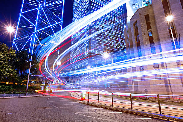 istock traffic in city night 135937761