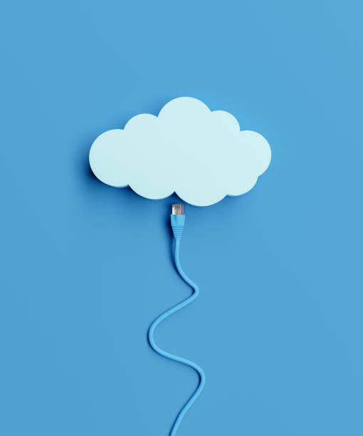istock cartoon cloud with an ethernet cable 1359380880