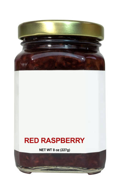 Red Raspberry Jelly Label 320+ Raspberry Jam Label Stock Photos, Pictures & Royalty-Free Images ...