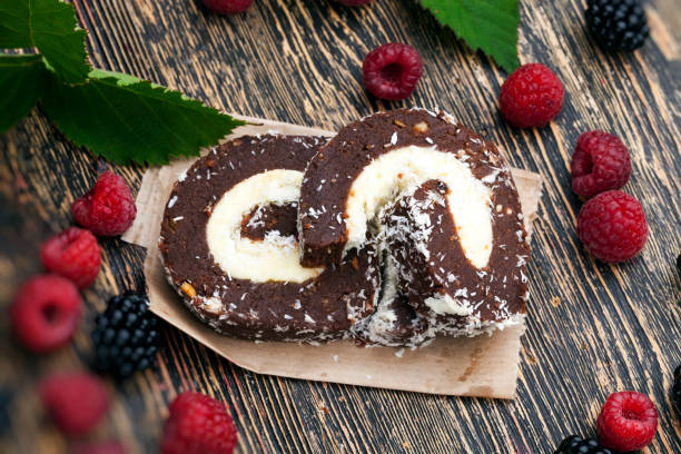 istock chocolate cake with coconut filling 1359382821