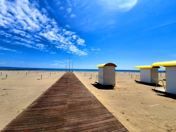 istock Beach and Sunshine in Grado, Italy 1359384255