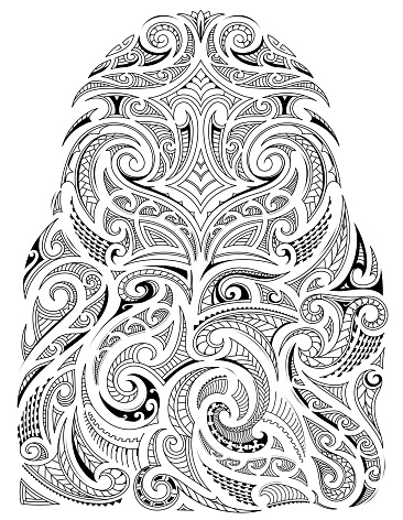 Ethnic style decorative sleeve part design