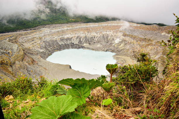 istock Poas Volcano, Costa Rica 1359385193