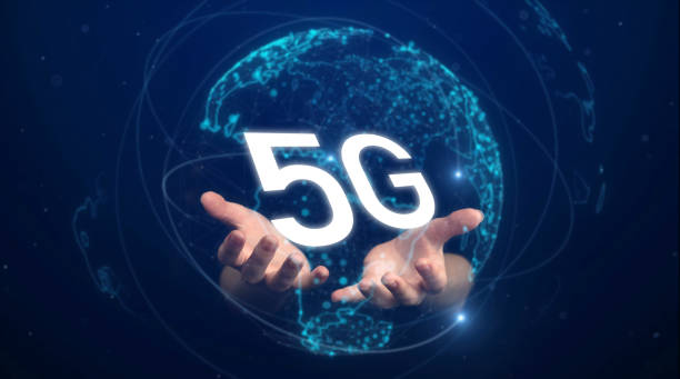 istock 5G network. Concept of future future of wireless systems, high speed mobile internet, global technology. Hands with 5G symbol. Business background 1359390732