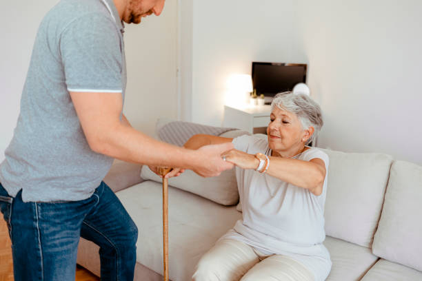 istock You're in safe hands now. 1359390911