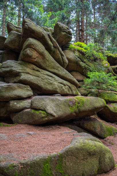 istock The famous Feuerstein rock formation in Schierke 1359393799