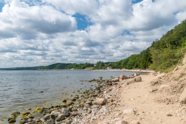 istock Gdynia Orlowo beach at summer time. 1359396826