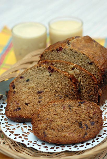 istock Banana Cranberry Bread 135940230