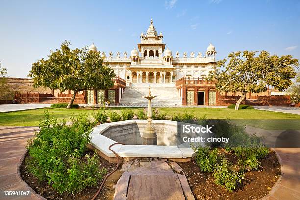 The Jaswant Thada Mausoleum In Jodhpur India Stock Photo - Download Image Now - Jodhpur, India, Rajasthan