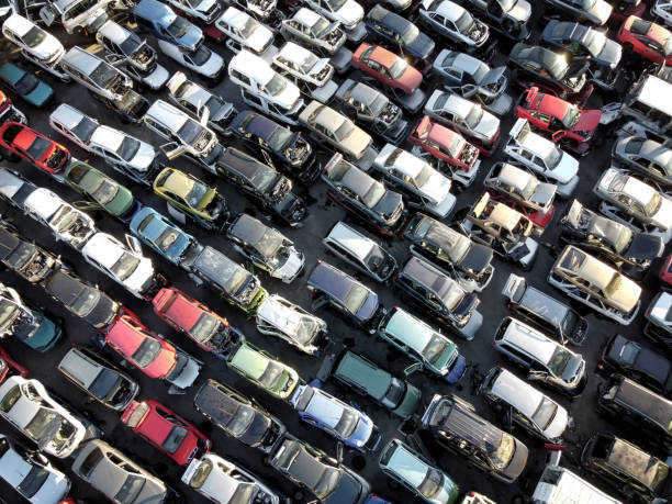 istock aerial view of a car wreck 1359414632