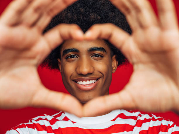 istock Portrait of afro guy 1359415825