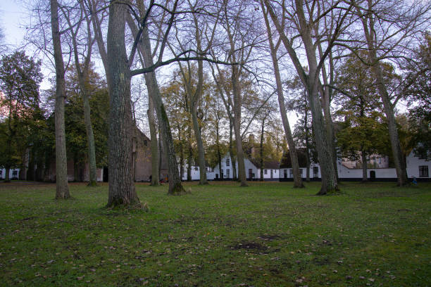 istock begijnhof courtyyard in bruges belgium 1359416827