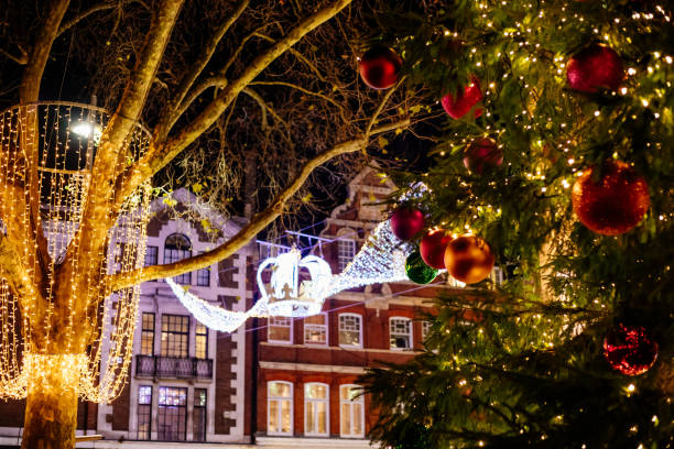 istock Christmas Decoration on The Street 1359424128