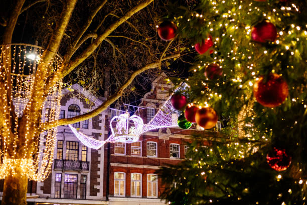istock Christmas Decoration on The Street 1359424181