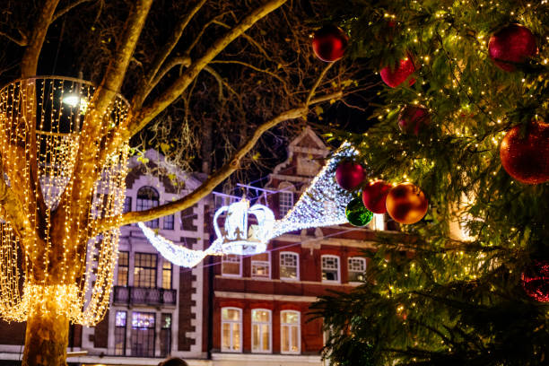 Christmas Decoration on The Street