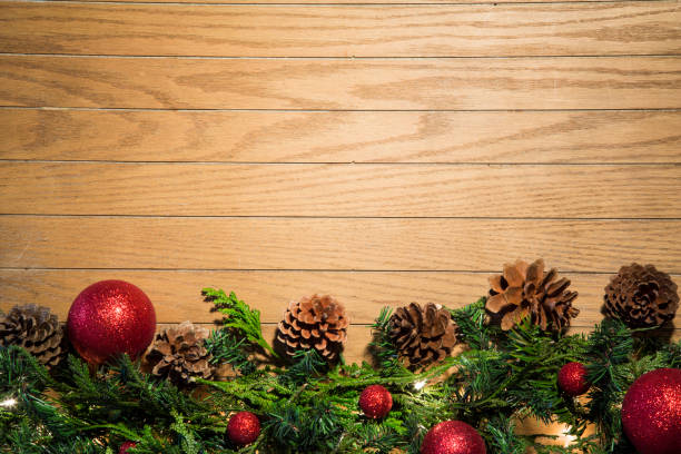 istock Christmas background with decoration details. 1359426317