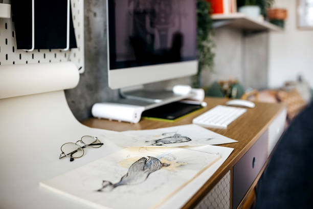 istock Welcome to my home office 1359431791