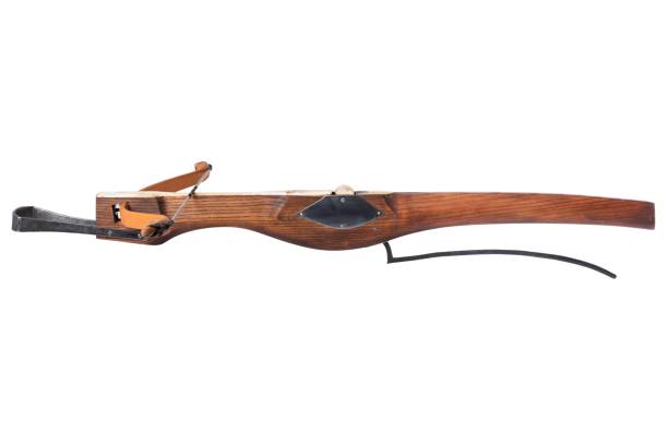 istock vintage medieval crossbow isolated on white 1359432939