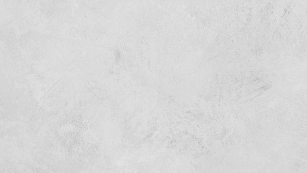 istock White Cement concrete textured background, Soft natural wall backdrop For aesthetic creative design 1359436382