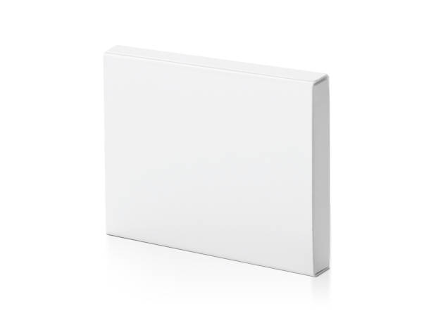 istock White Product Cardboard Package Box. Illustration Isolated On White Background. Mock Up Template Ready For Your Design 1359441134