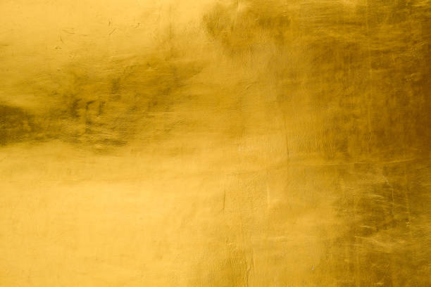Gold shiny wall abstract background texture, Beatiful Luxury and Elegant