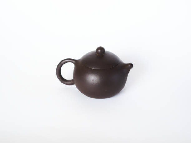 istock Chinese purple clay yixeng teapot 1359445452