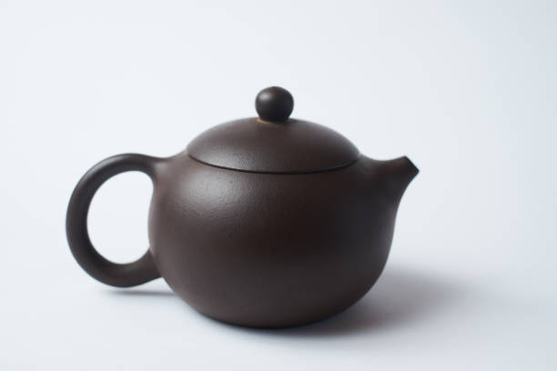istock Chinese purple clay yixeng teapot 1359445969
