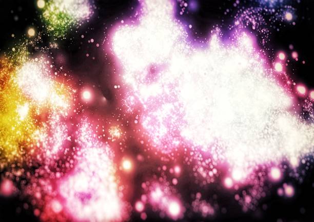 istock Illustrations of countless stars shining in outer space 1359449051