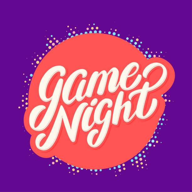 Game Night Vector 80+ Game Night Sign Illustrations, Royalty-Free Vector Graphics & Clip ...