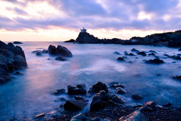 istock Morning at Orangdae Beach 1359454688