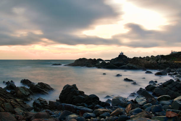 istock Morning at Orangdae Beach 1359454690