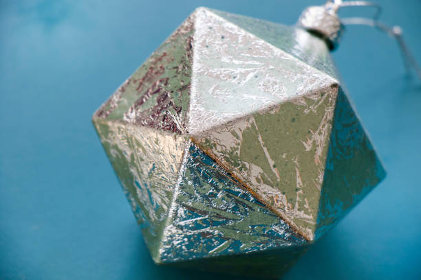istock geometric figure icosahedron on the blue background 1359463959