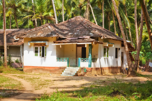Hut in Goa - India